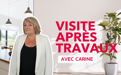 Bien immobilier : visite après travaux