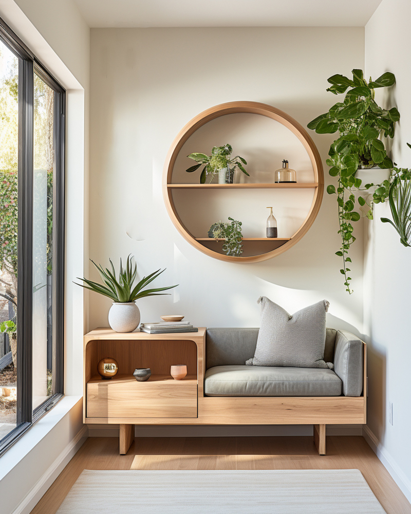 entrée style moderne