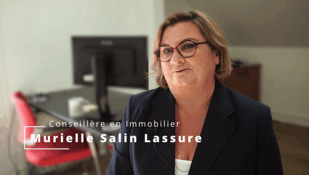 Murielle Salin Lassure mandataire immobilier FRANCE DEMEURE