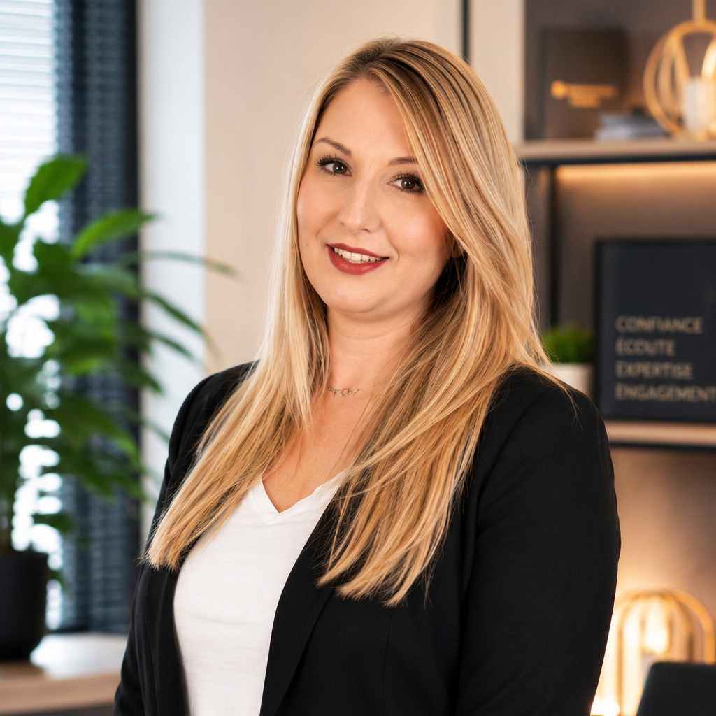 Charlène Tromeur, conseillère en immobilier France Demeure