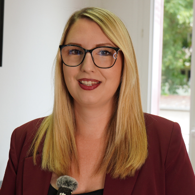 Charlène Tromeur, conseillère en immobilier France Demeure