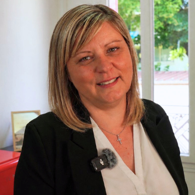 Leslie Clausel, conseillère en immobilier France Demeure
