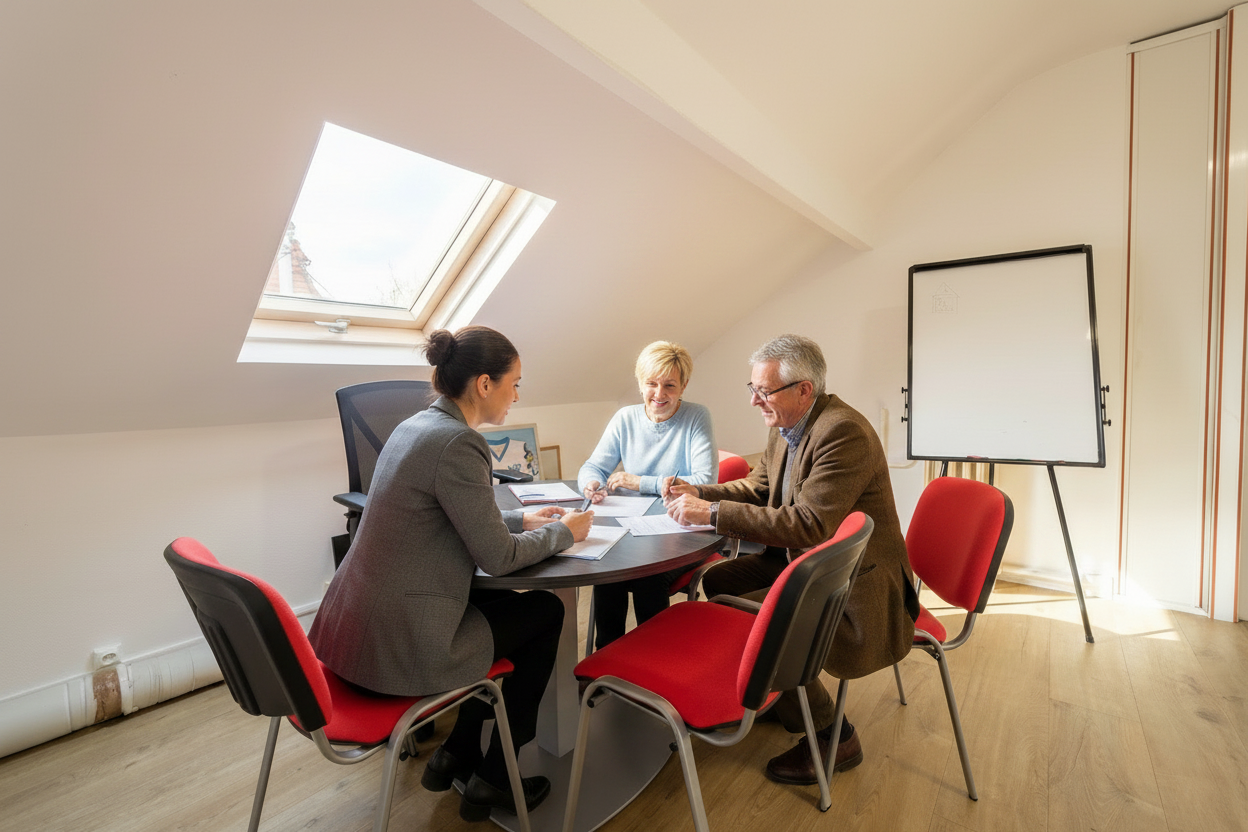Espace-de-rendez-vous, dans l'espace coworking Le 31