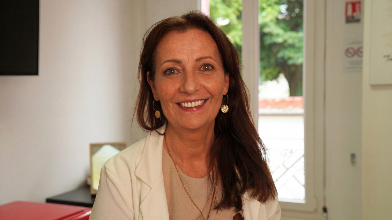 Marie-Pierre Caekebeke, conseillère en immobilier France Demeure