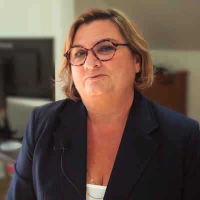 Murielle, conseillère en immobilier France Demeure