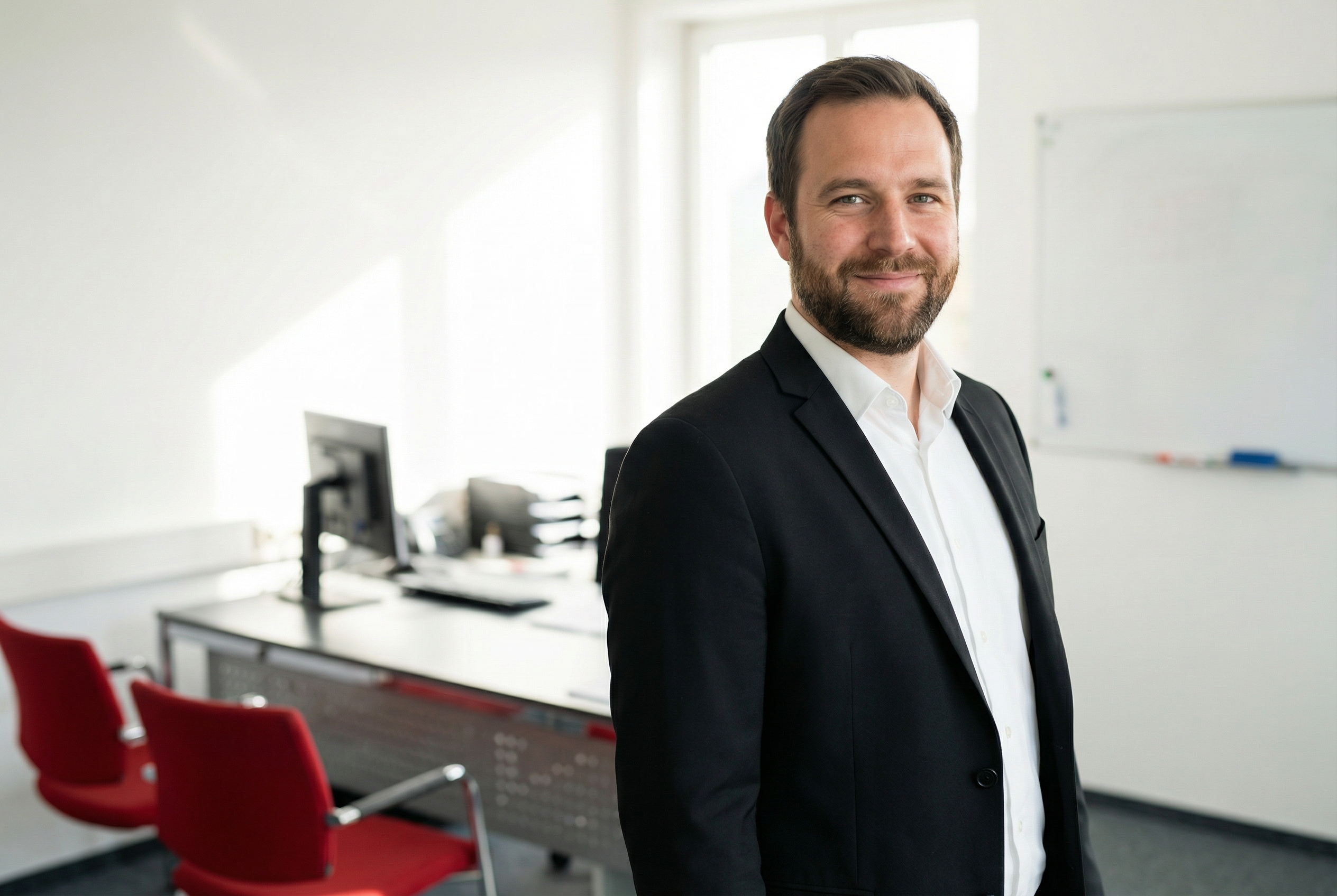 Martin Chagny, conseiller en immobilier