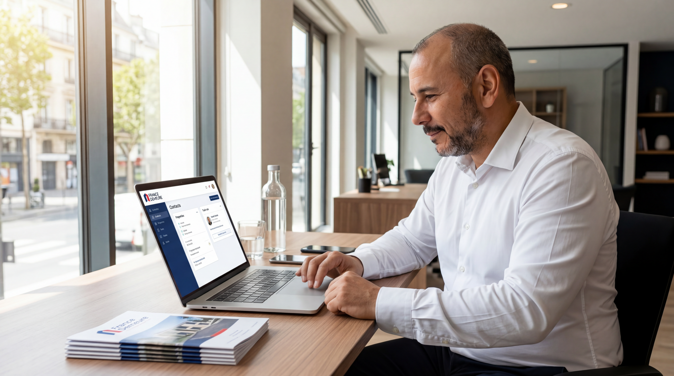 CRM et gestion de mandats pour conseillers immobiliers