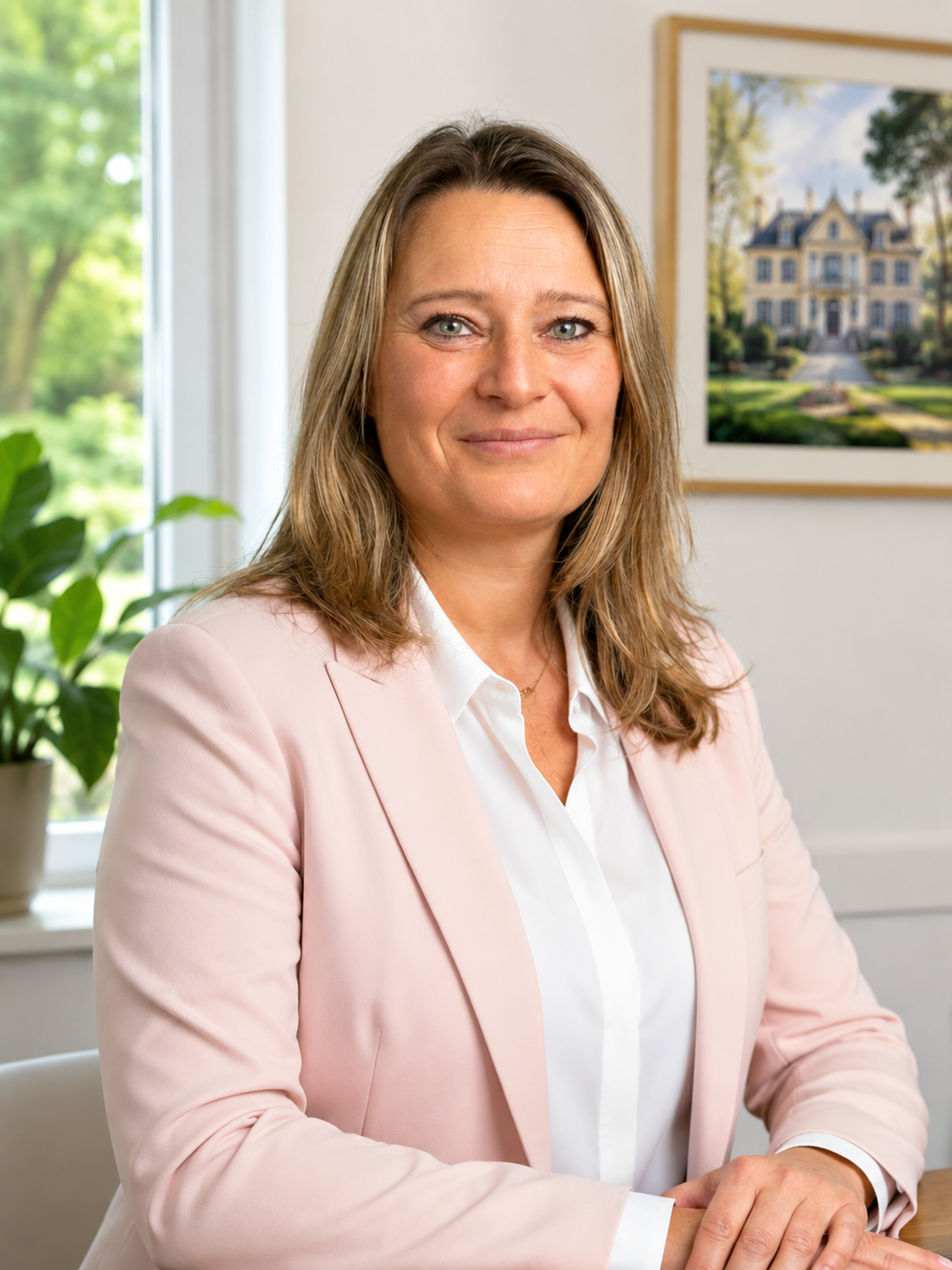 Karine Meunier, conseillère en immobilier France Demeure