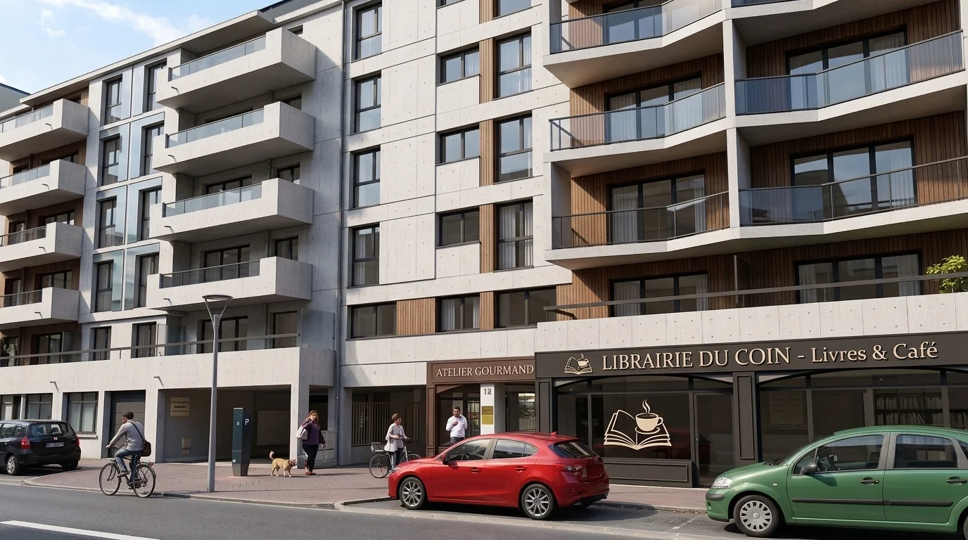 Résidences et appartements à Franconville